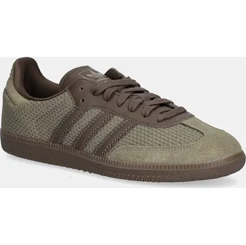 Pánské tenisky Tenisky adidas Originals Samba OG JR0885 zelená 78X, EUR 45 1/3