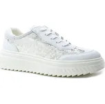 CAPRICE 9-23708-46 197 white comb, dámské tenisky (Dámské letní tenisky, šíře G)