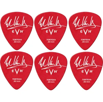 Trsátko Dunlop EVH Tortex Pick Player Pack 0.60 Trsátko
