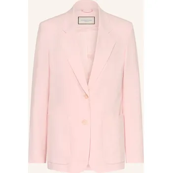 Dámské sako Seductive Dámské Sako Carette S Lněným Lemem, růžová, 34