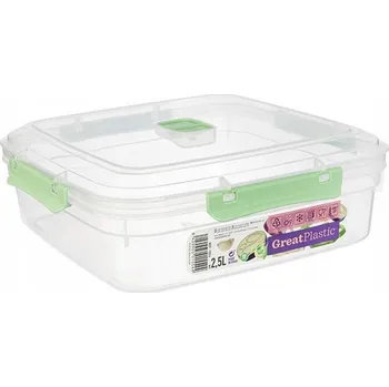 Dóza na potraviny Plastová KRABIČKA DO MRAZÁKU do myčky NÁDOBA