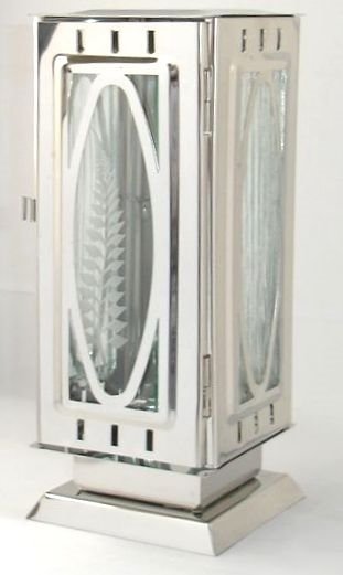 Lampa na hrob výstřih ovál