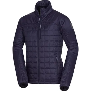 Pánská větrovka Northfinder Pánská sportovní bunda ultralehká zateplená PAT, modrá, L