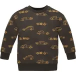 PINOKIO Mikina Old Cars GRAFIT - 74