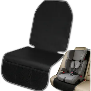 Ochranný autopotah Camerazar Vodotěsný chránič čalounění dětské sedačky se síťovanými kapsami