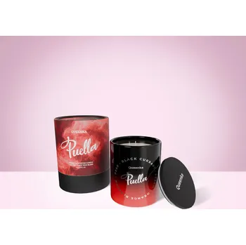 Svíčka Puella vonná svíčka Queenka, 230 g