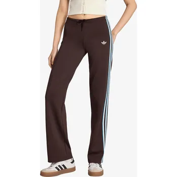 Pánské kalhoty Kalhoty adidas Straight Pants Aurora Cofee M