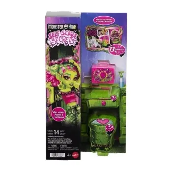 Monster High panenka Self-Scare Secrets Venus