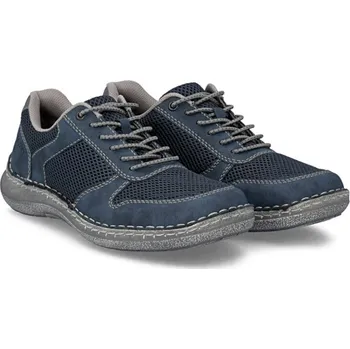 Dámská zimní obuv Rieker 03089-14 modrá, vel. 40