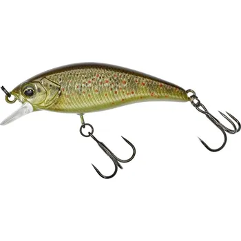 Umělá nástraha Wobler Illex Flat Tricoroll 4,5 cm S RT Truitelle