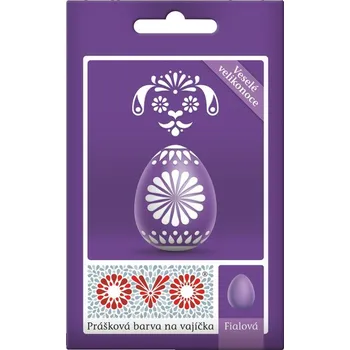 OVO Prášková barva na vajíčka OVO® - fialová