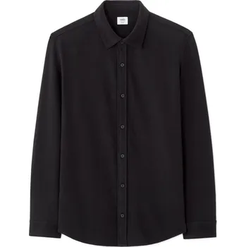 Pánská košile Celio Košile Nasco 1188343 Černá M