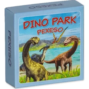 Pexeso Pexeso Dino Park v krabičce