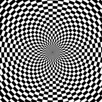 Puzzle Curiosi čtvercové puzzle Q Shimmer: Iluze IV, 79 dílků