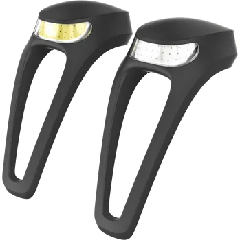 Cyklosvítilna Sada světel KNOG Frog V3 Rechargable Velikost: Abyss Grey