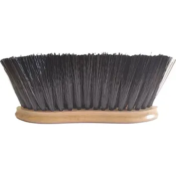 Čištění pro koně Úzký kartáč s dlouhým vlasem, mix barev