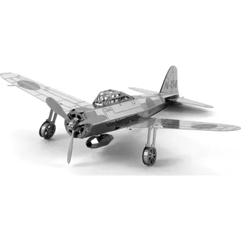 3D puzzle Metal Earth 3D puzzle Stíhací letoun Mitsubishi Zero 15 ks