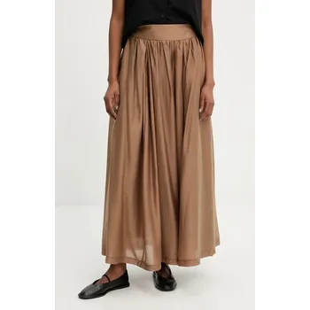 Dámská sukně Sukně Answear.LAB b9859.ILK béžová 80X, vel. S