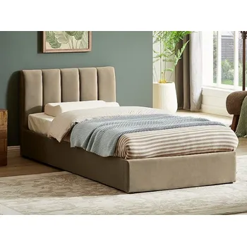 Postel Signal Čalouněná jednolůžková postel MONTREAL VELVET 90 x 200 cm | Bluvel 28