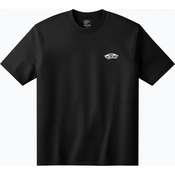 Pánské oblečení Pánské tričko Vans Double Standard Tee black/hite