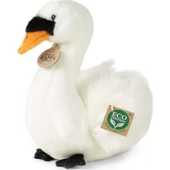 plyšák Plyšová labuť sedící 23 cm eco friendly