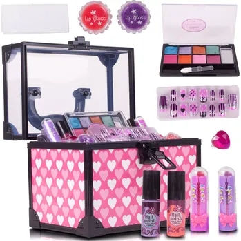Kosmetický kufr Kosmetický kufřík na make-up a manikúru pro děti