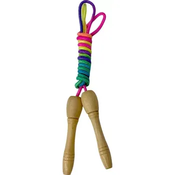 Švihadlo Švihadlo s dřevěnou rukojetí SPORTO