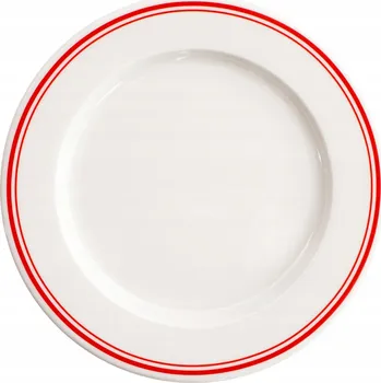 Talíř Mělký jídelní talíř Verlo Rivo 21 cm