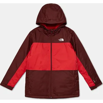 Chlapecká bunda Dětská bunda The North Face B FREEDOM INSULATED JACKET NF0A88TZDI91 červená 33X, vel. 133/141