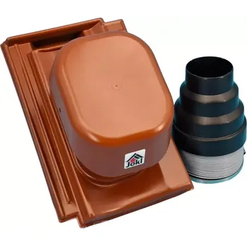 Jokl VENTEO 150 mm, Contiton 12, cihlová