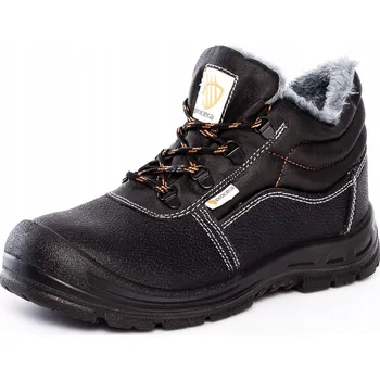 Pracovní obuv Pracovní zateplené kotníkové boty Procera WINTER SOLID S1, velikost 43