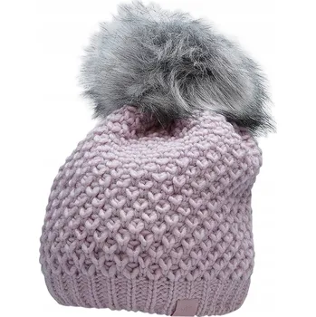 Čepice 4F zimní čepice beanie růžová, velikost M