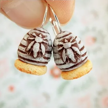 Náušnice CircusMind Sladké Úlky náušnice S1143