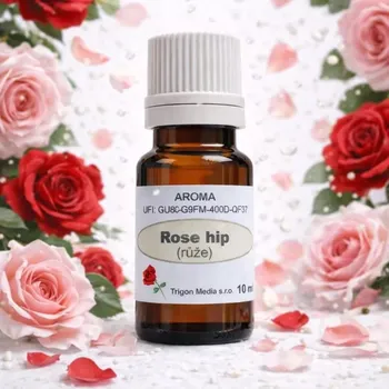 Vonný olej Vonný olej Růže - 10 ml