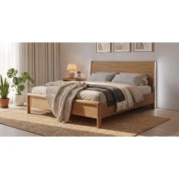 Postel Dřevěná postel Duetto led Doprava ZDARMA.