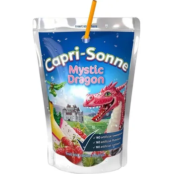 Limonáda Capri-Sun 200ml Mystic Dragon cena za kartonové balení (Kartonové balení : 10 ks)