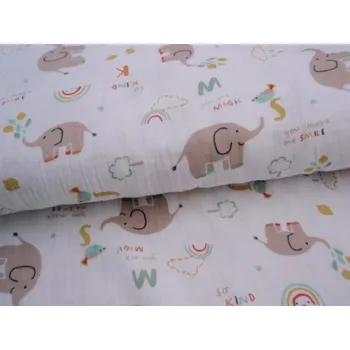 Pro útulný domov Mušelín SLONI s duhou