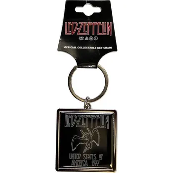 Led Zeppelin 1977 USA Tour Klíčenka