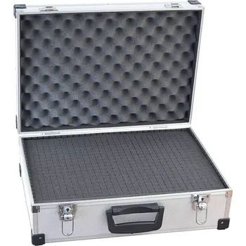 Kufr na přístroje s pěnovým polstrováním 46x33x16 cm