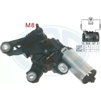 Motorek stěrače a odstřikovače ERA Motor stěračů ERA 460198A