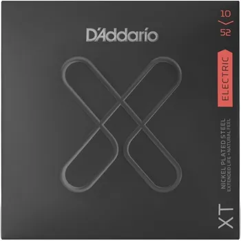 Struna pro hudební nástroj D'Addario XTE1052 Struny pro elektrickou kytaru