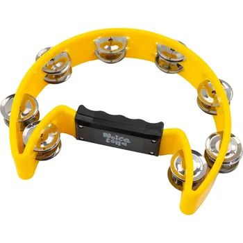 Perkuse Noicetone D005-2 Yellow 8,07" Ruční tamburína