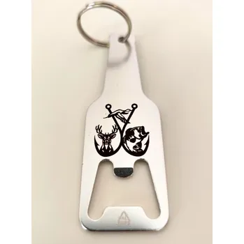 Otvírák Otvírák přívěšek - stříbrný - lovec