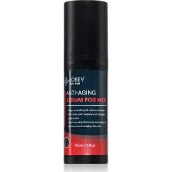 Kosmetika Lobey For Men protivráskové sérum pro muže 30 ml