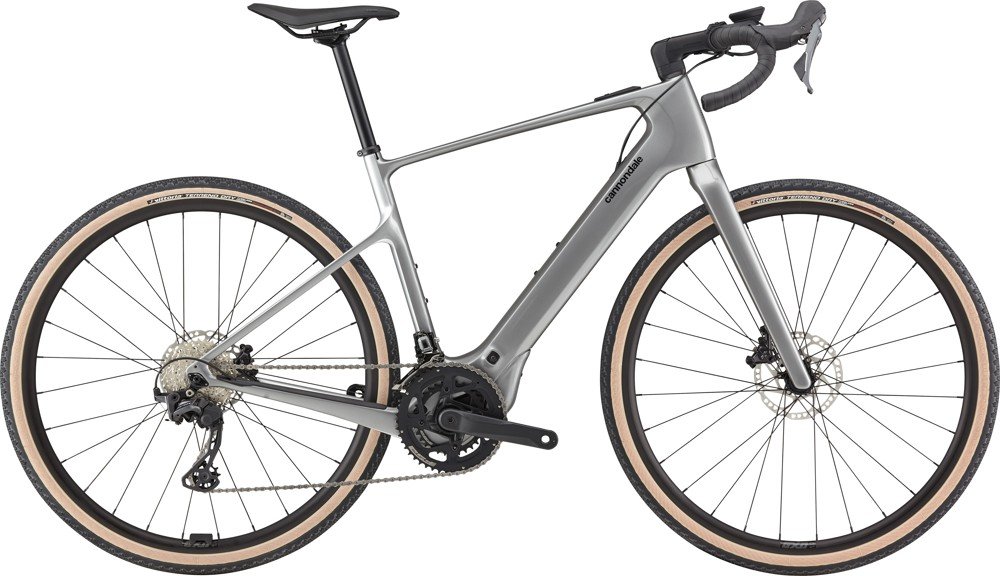 Cannondale Synapse Neo Allroad 2 Grey 2024 Velikost: M, Rok: 2024