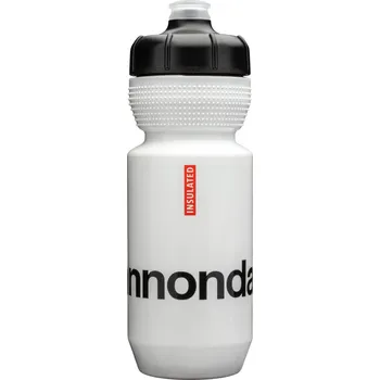 Příslušenství pro cyklistiku Láhev Cannondale 550ml LOGO GRIPPER INSULATED BOTTLE WHITE/BLACK (CP5152U1055)