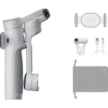 Stabilizátor pro fotoaparát a videokameru Insta360 Flow 2 Pro AI Tracker Bundle/ Stone Gray