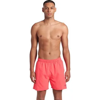 Pánské plavky Pánské šortky arena Men's Fundamentals R Beach Boxer pink velikost M