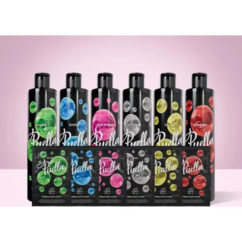 Koupelová pěna Puella pěna do koupele Variant: QUEENKA 250 ml (na 25 koupelí)