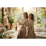 LHF Luxusní parfém Magic Garden v difuzéru s tyčinkami 150 ml